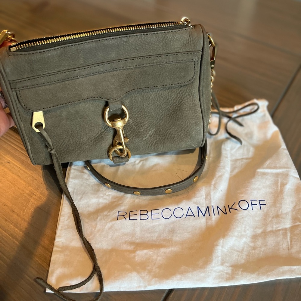 Rebecca Minkoff mini MAC purse